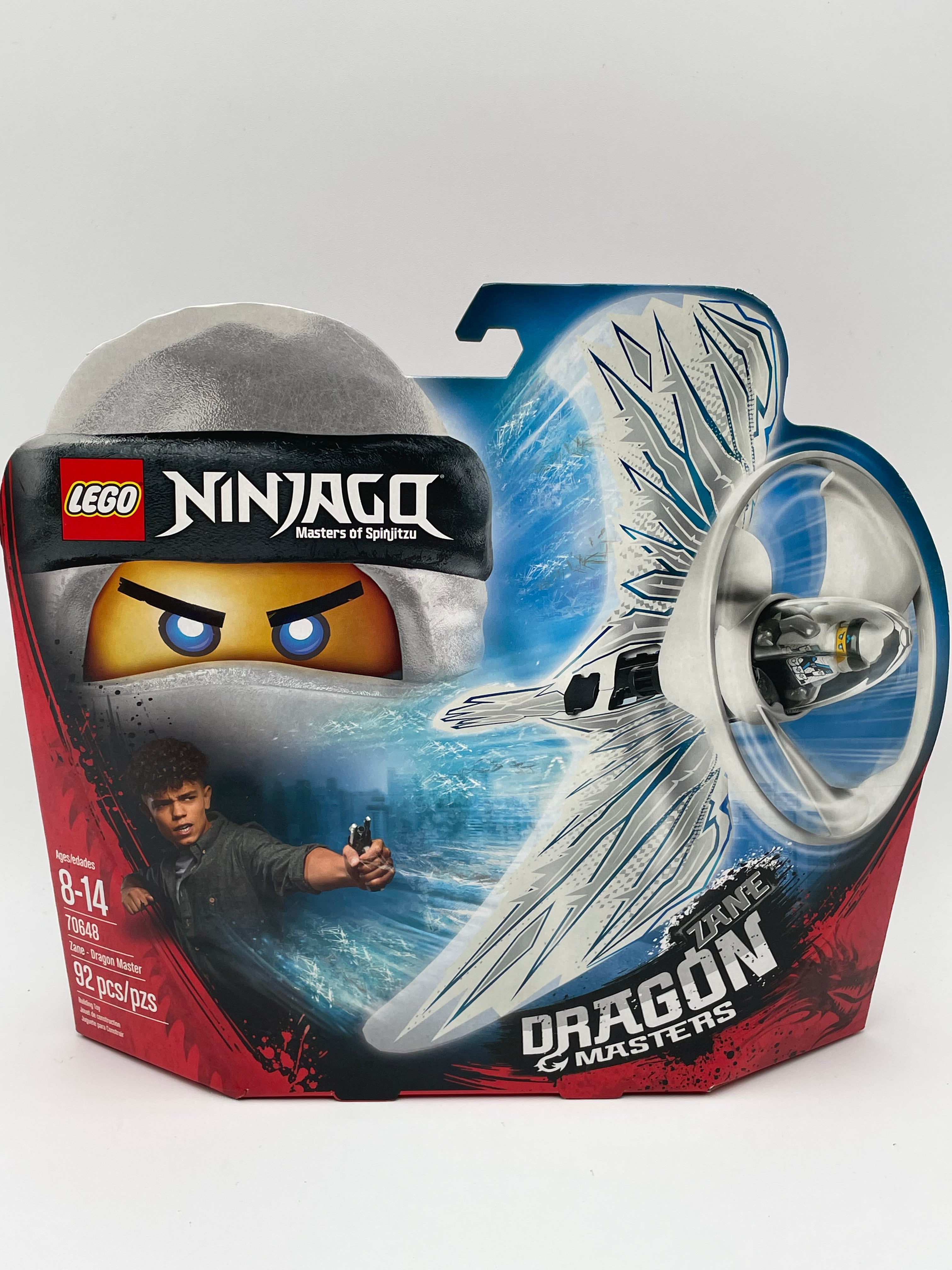 Lego ninjago discount zane dragon master