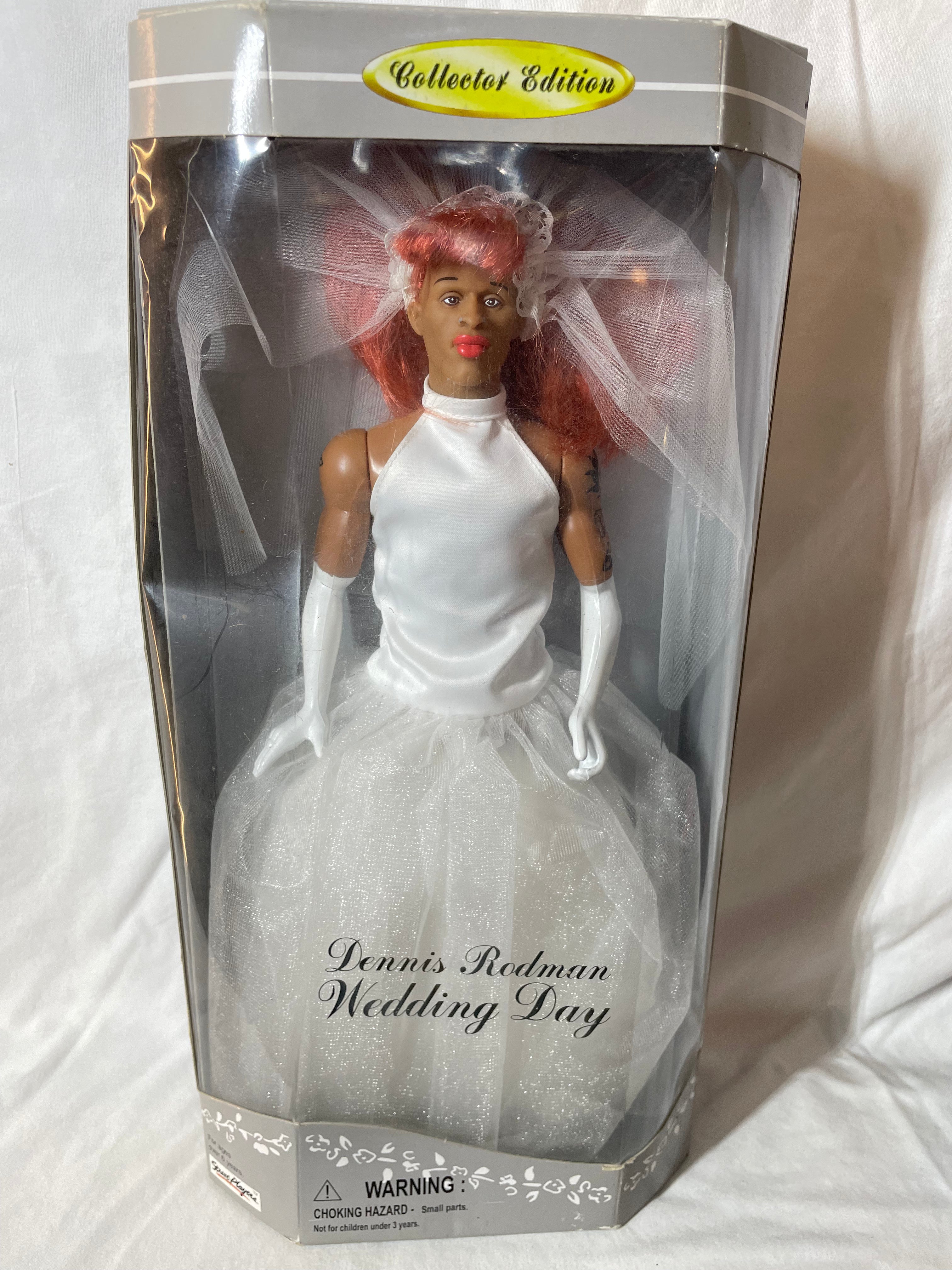 Dennis Rodman Wedding Day Doll #100053 – Bird n' Squirrel