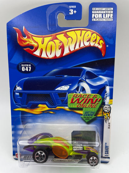 Hot Wheels - I Candy (orange) #047 - 2001 #101977