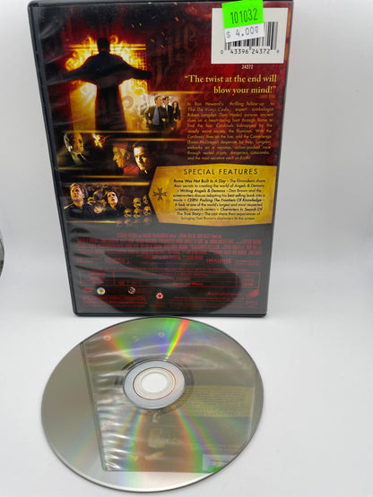 DVD - Angels & Demons 2009 #101032