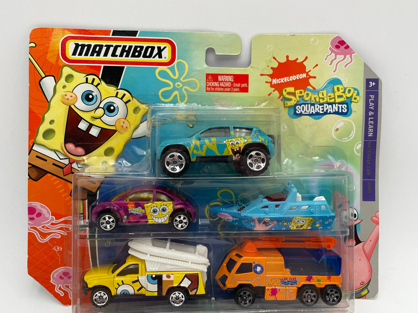 Matchbox - Sponge Bob Set 2009 #102777