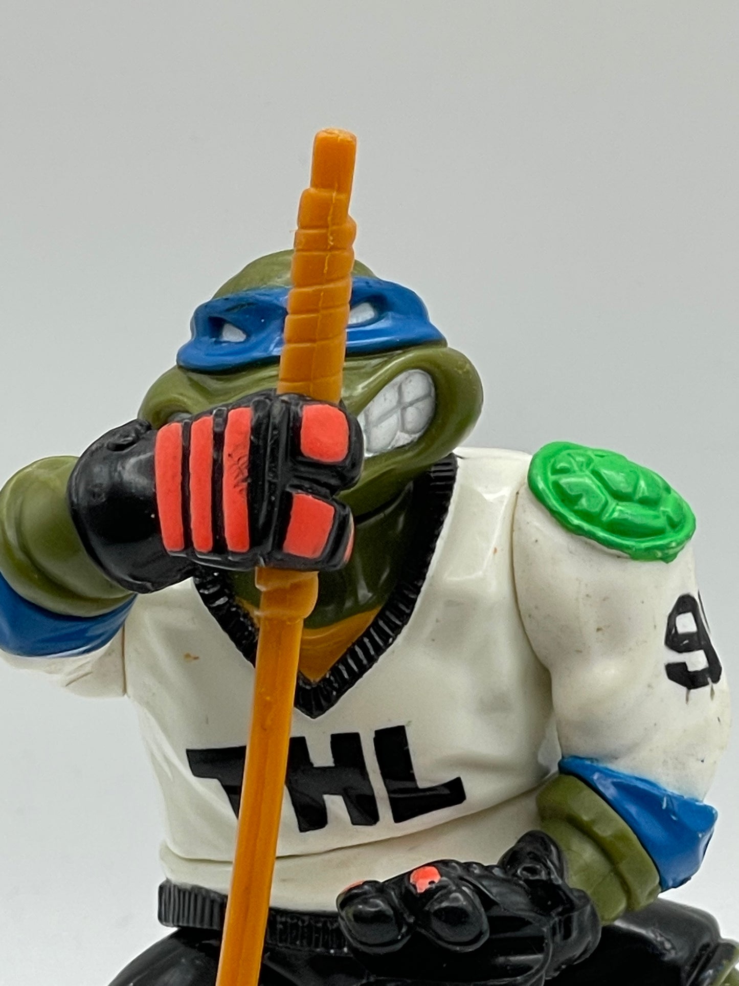 TMNT - Slapshot Leonardo w/ accessories 1991 #102652