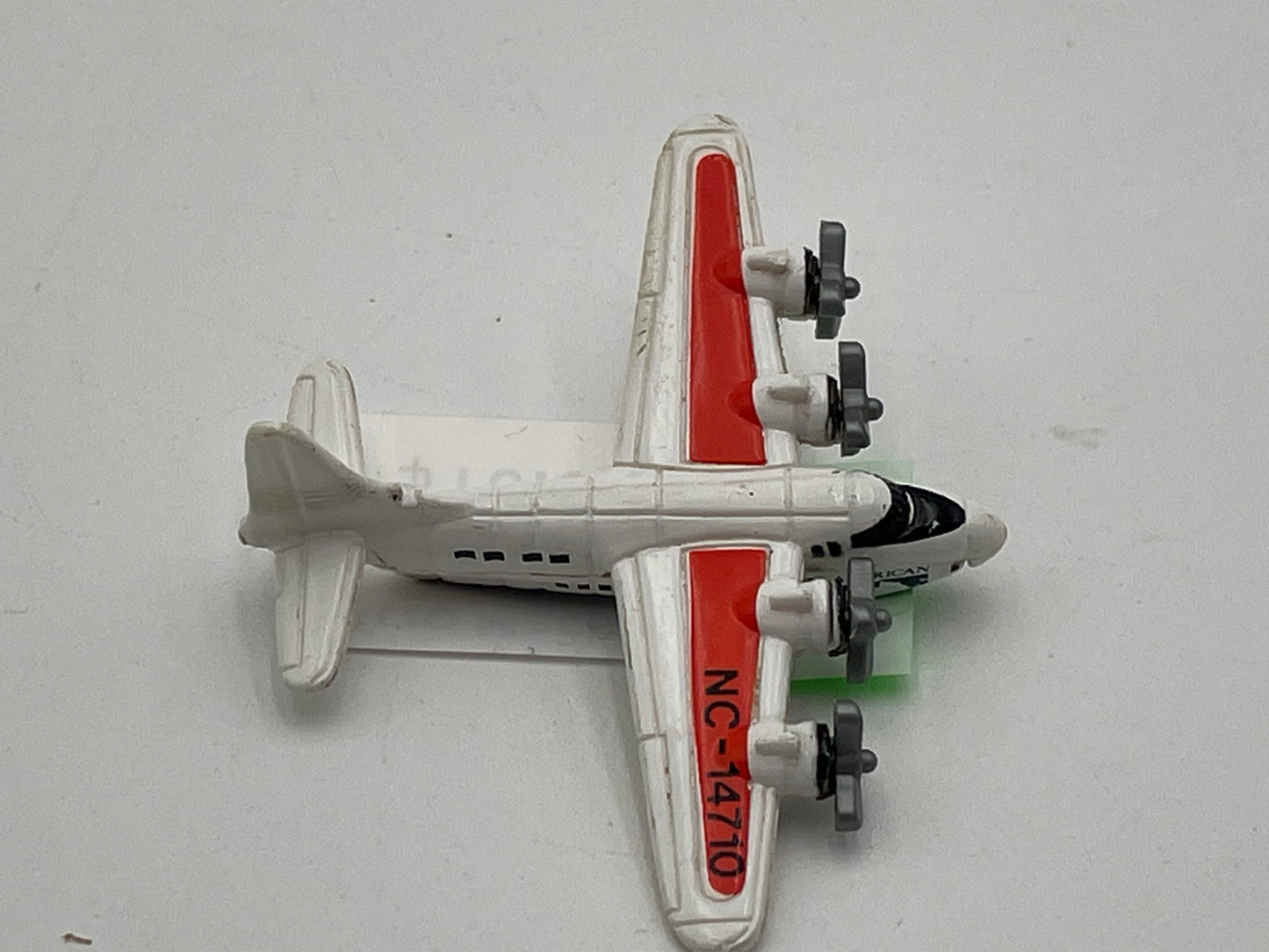 Micro Machines - S4 AM Clipper Plane #104698