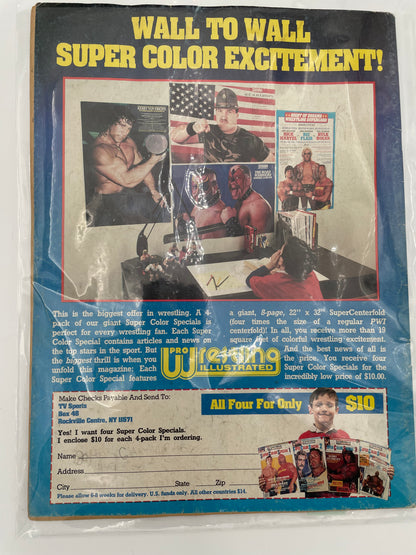 Victory Sports Wrestler Magazine - September 1986 #101623