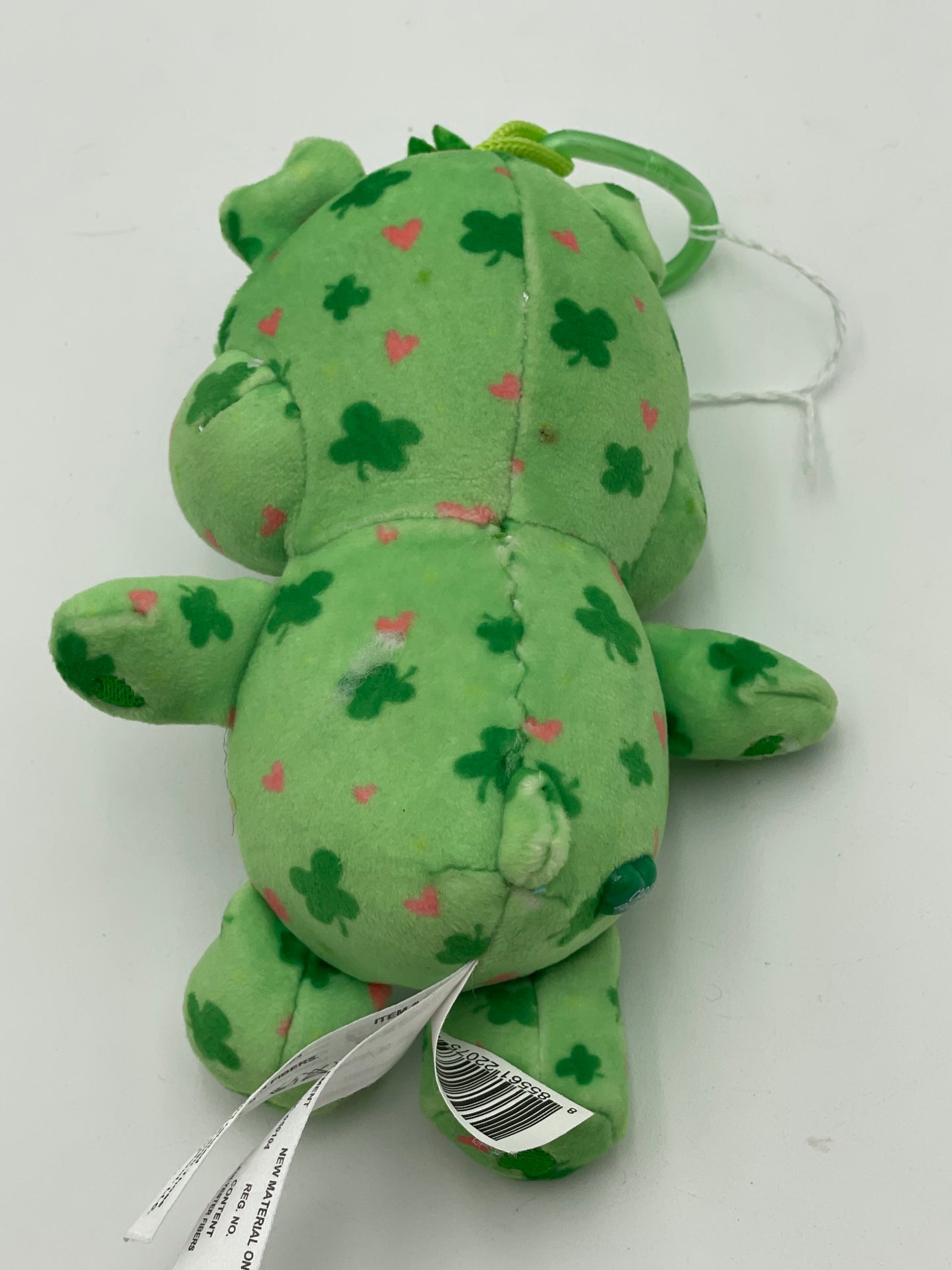 Care Bear - Good Luck Bear Keychain Plush 2020 #103700