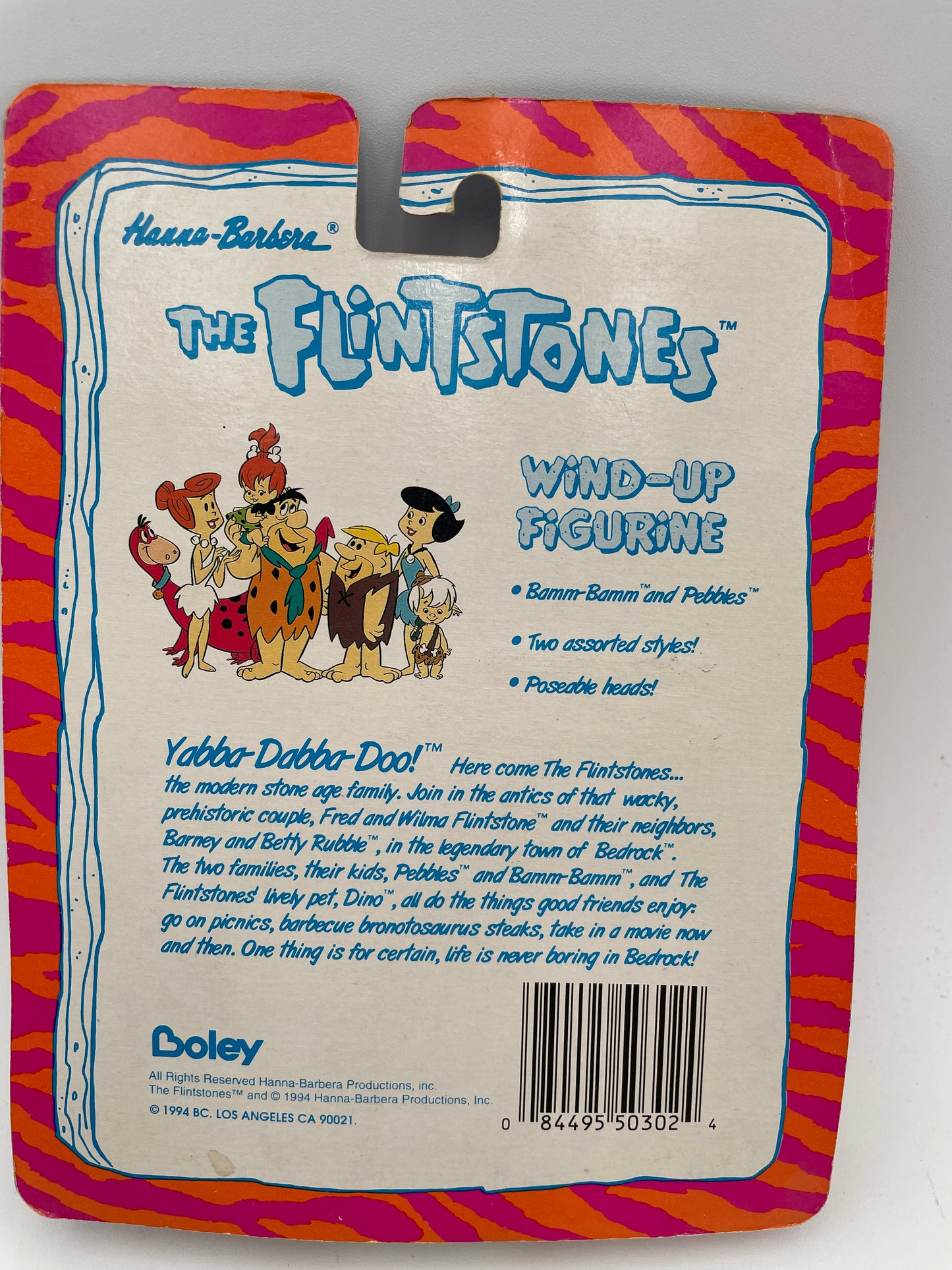 Flintstones - Wind-up - Bamm Bamm 1994 #104751