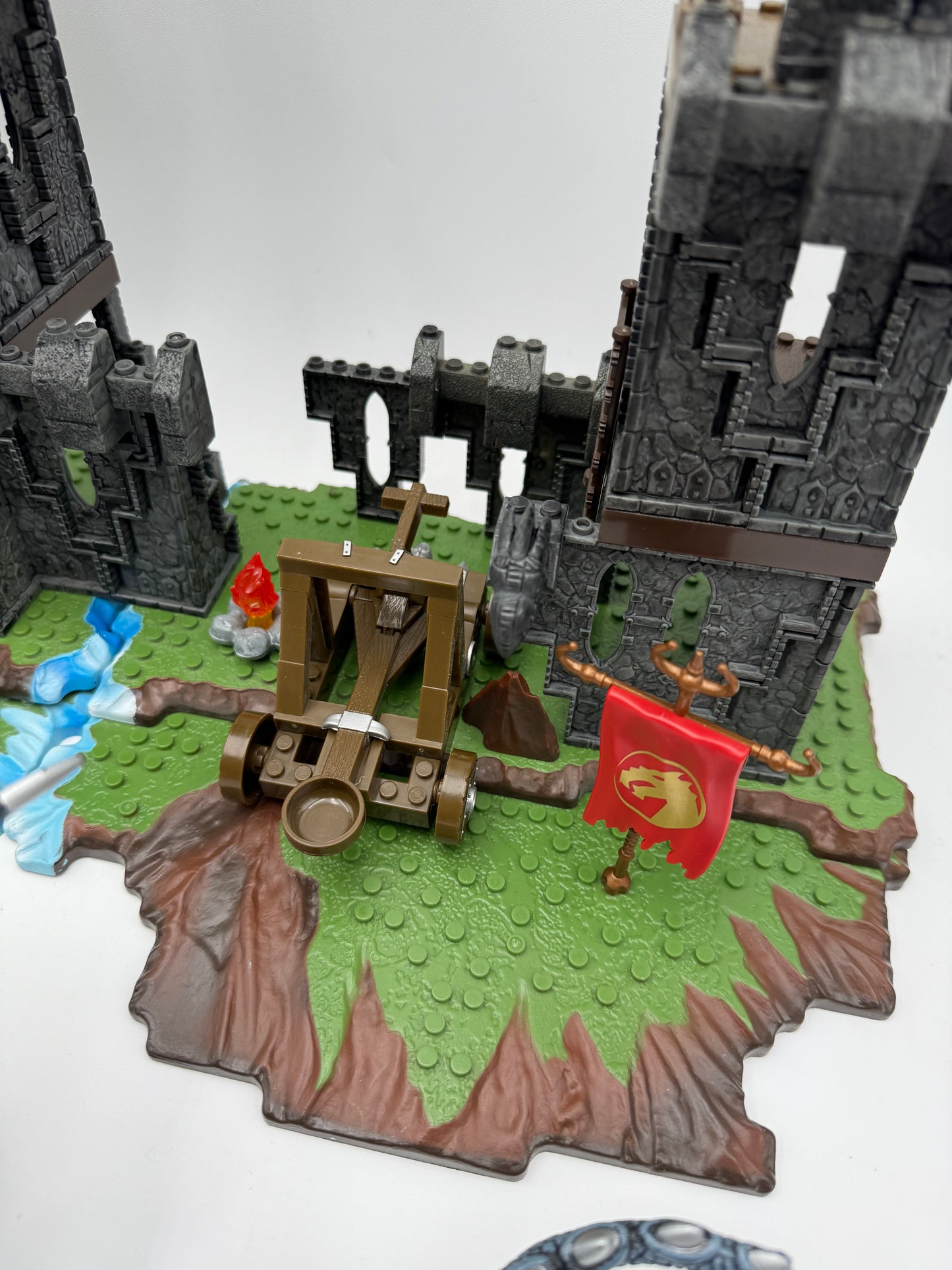 Mega Bloks - Dragons - Warriors Fortress 9890 - 2002 #104944