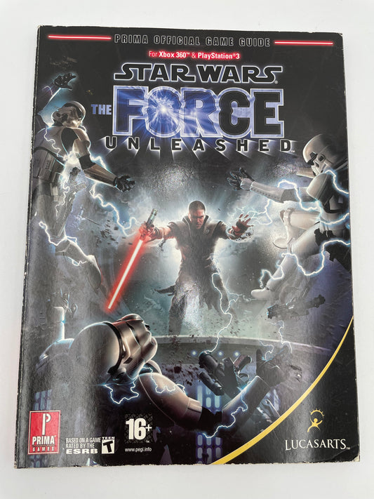 Star Wars - The Force Unleashed Primal Official Guide 2008 #103789