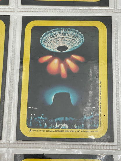 Close Encounters of the 3rd Kind Trading Cards 1978 #100299