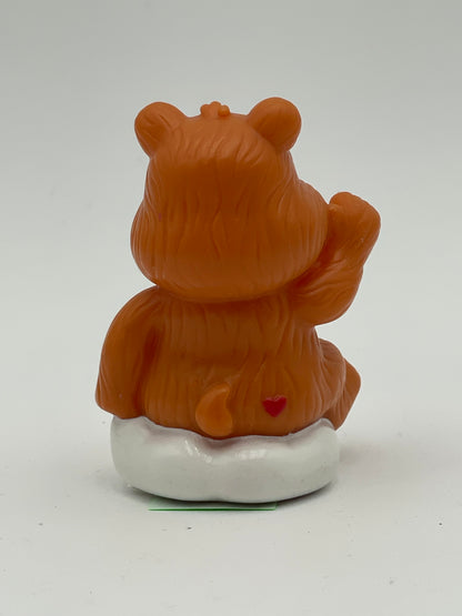 Care Bear - Cloud Sitter Waving - Tender Heart Bear 2004 #103687