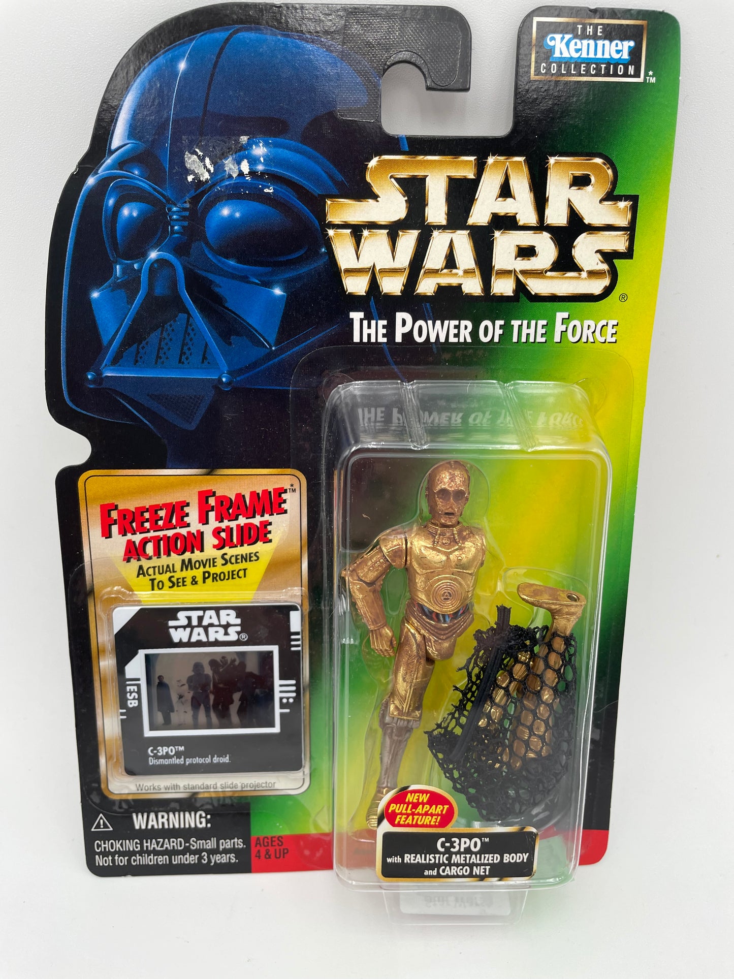 Star Wars - Powers of the Force - C-3PO w/ Cargo Net 1997 #103838