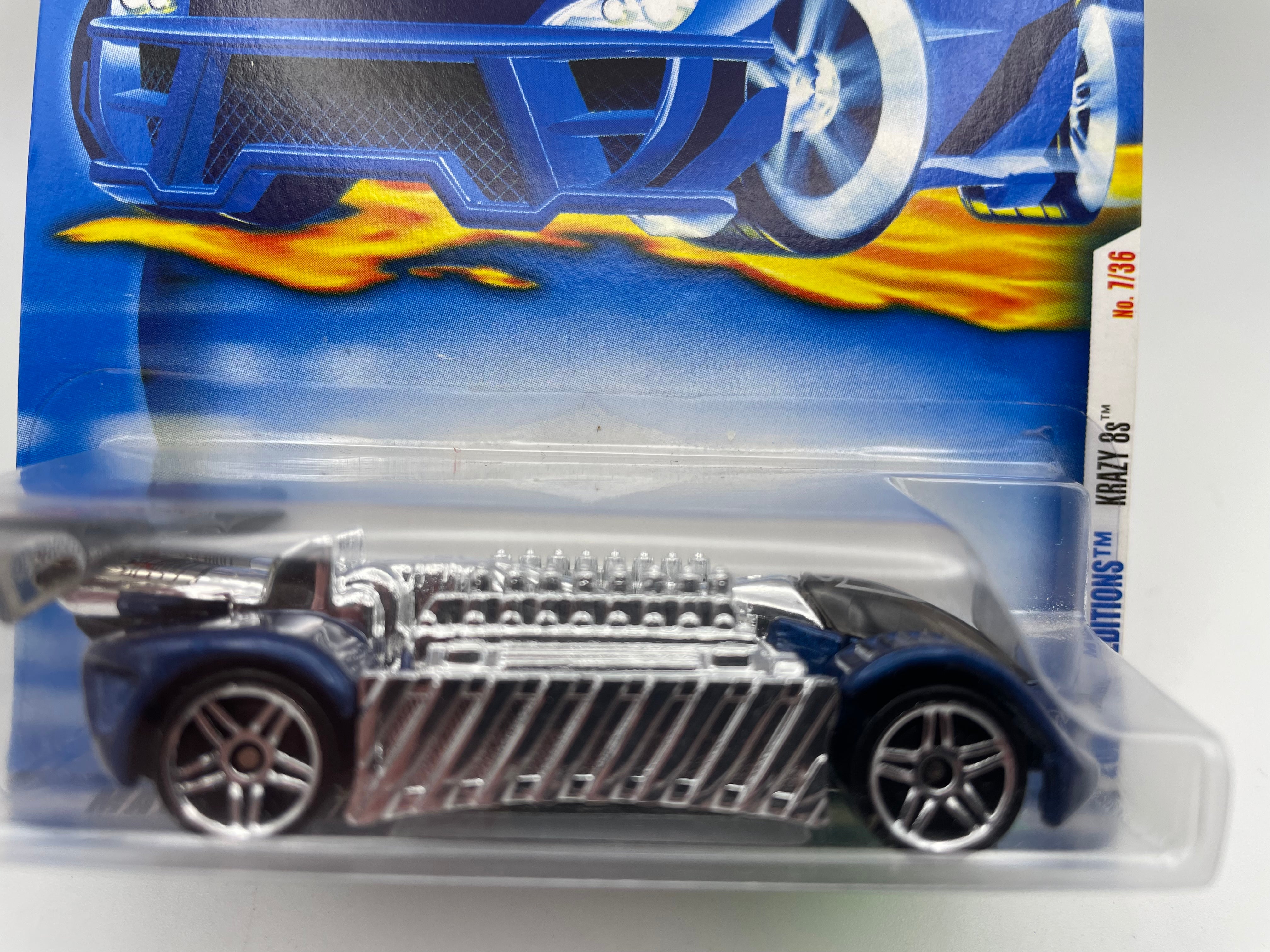 Hot wheels store krazy 8s 2000