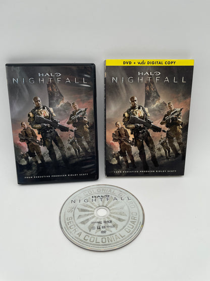 DVD - Halo Nightfall 2015 #103776