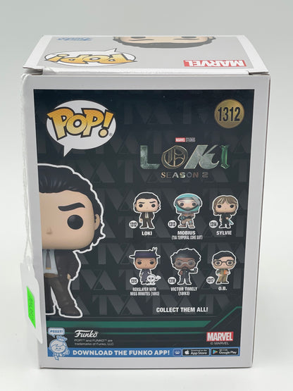 Funko Pop - Marvel - #1312 Loki Seadon 2 Bobblehead #104382