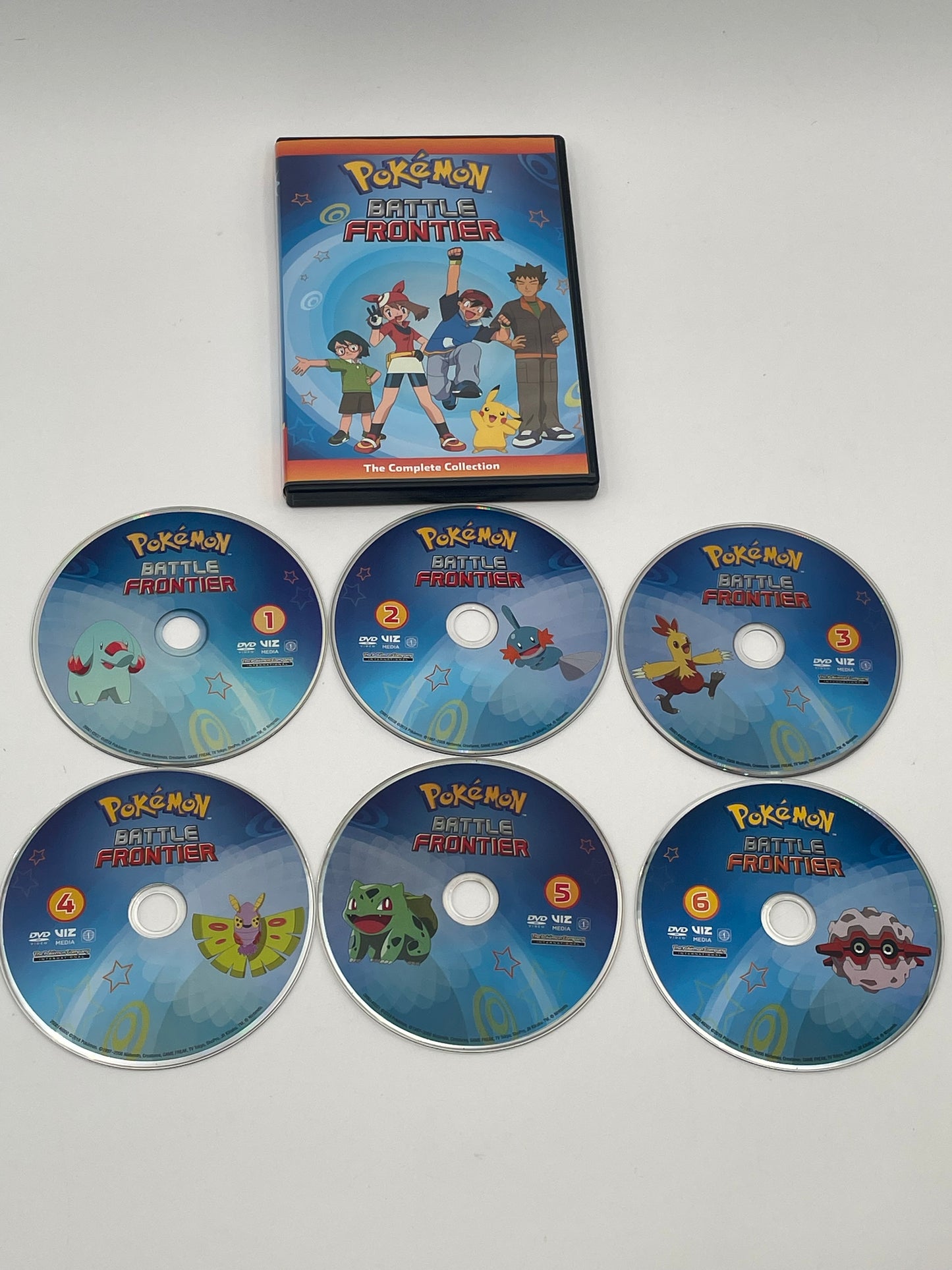 Pokémon - DVD - Battle Frontier 2018 #104177