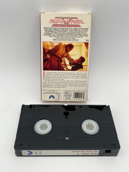 Star Trek - VHS - Star Trek V The Final Frontier 1989 #104522