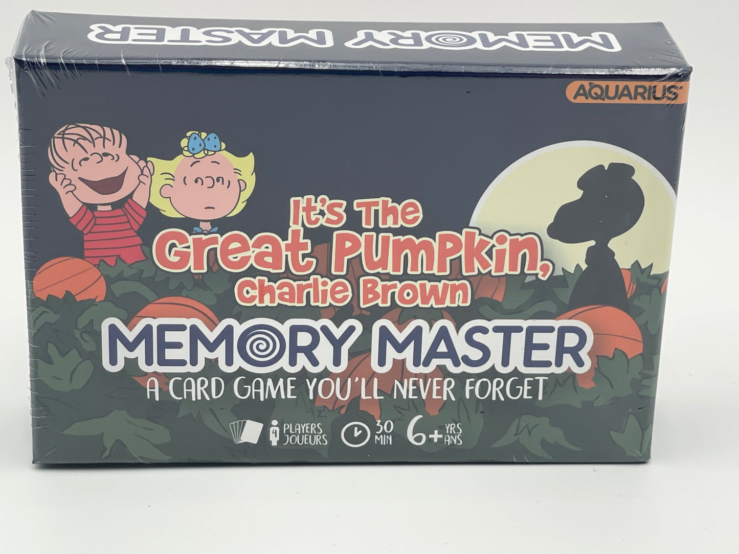 Aquarius Games  - It’s The Great Pumpkin Charlie Brown Memory Master 2022 #104387