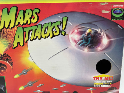 Mars Attacks! - Martian Flying Saucer 1996 #104738