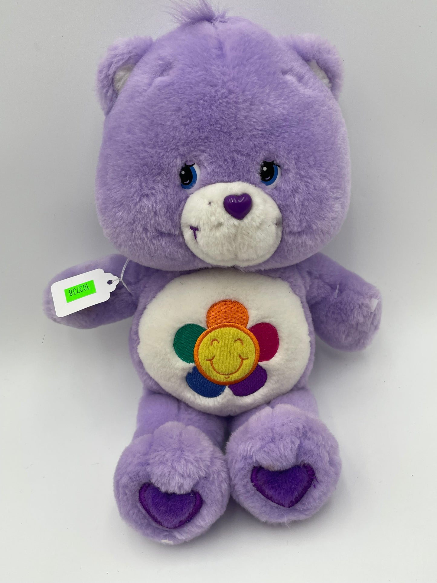 Care Bear - Talking Harmony Bear Plush 2002 #103738