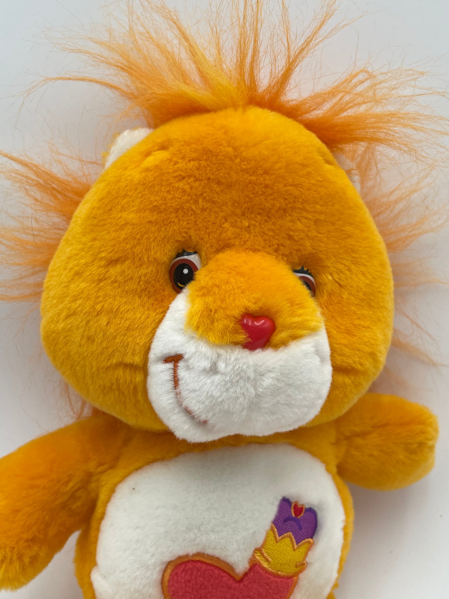 Care Bear Cousins - Brave Heart Lion Plush 2004 #103735