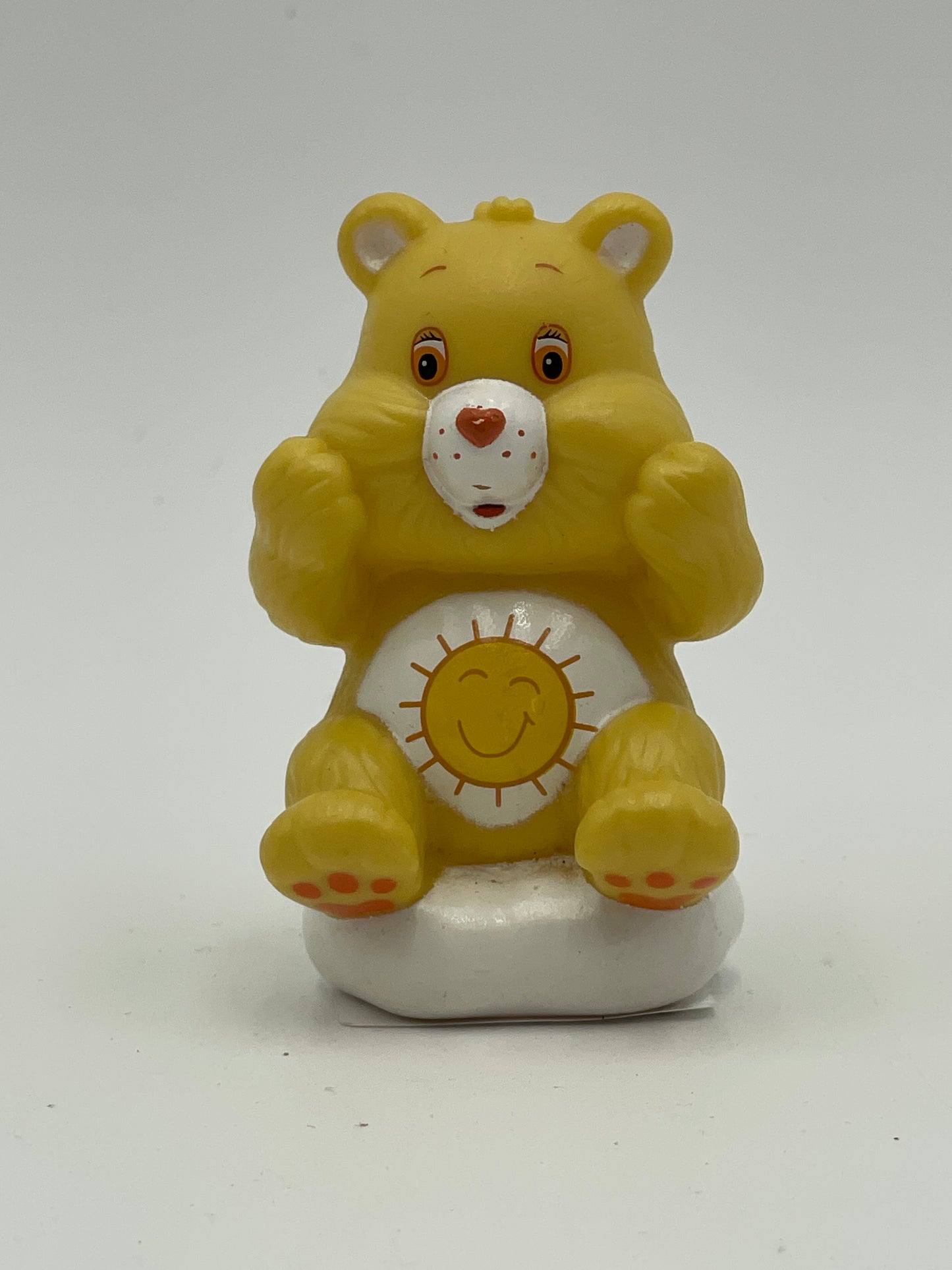 Care Bear - Cloud Sitter Hands Up - Funshine Bear 2004 #103695