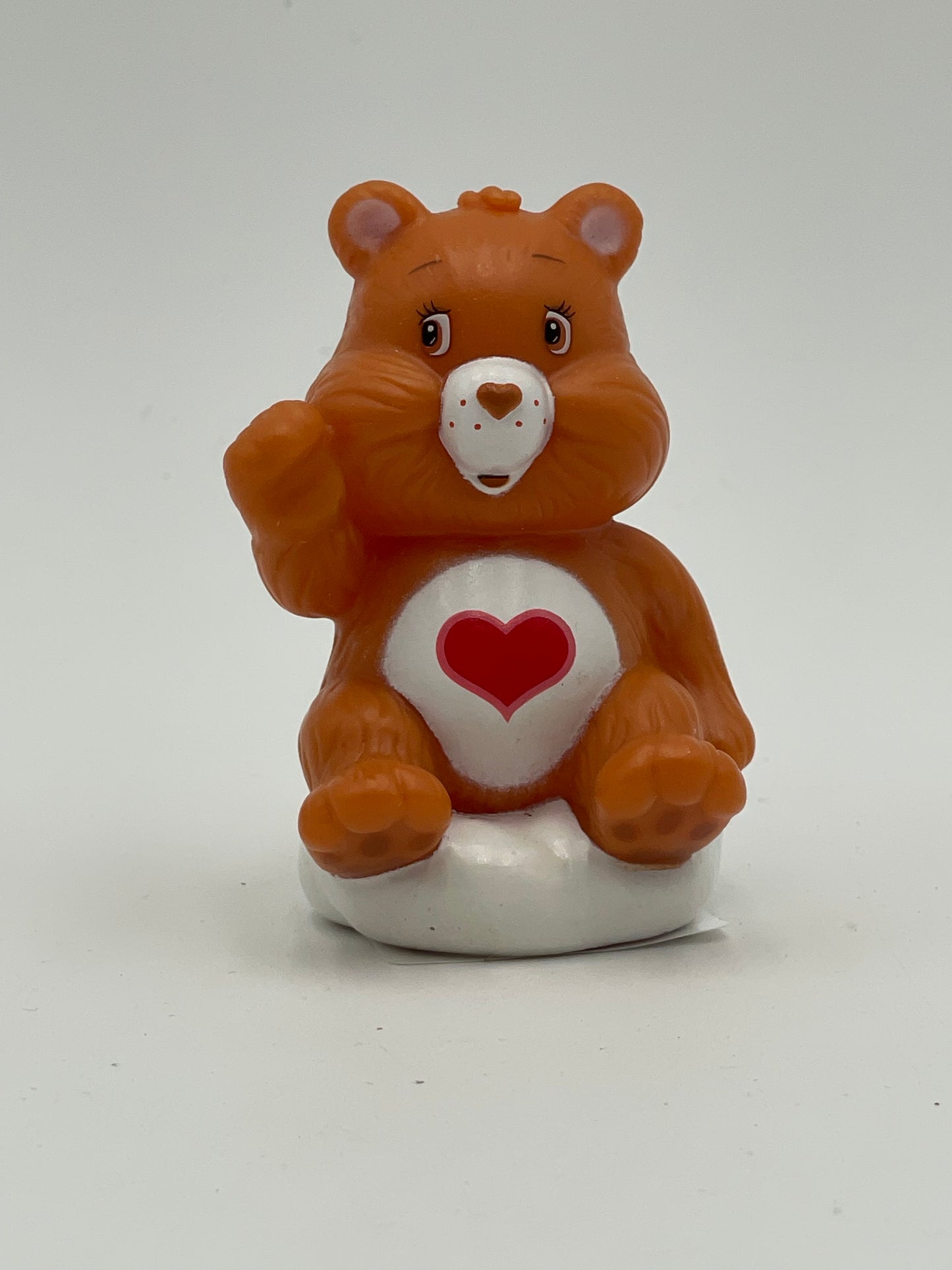 Care Bear - Cloud Sitter Waving - Tender Heart Bear 2004 #103687