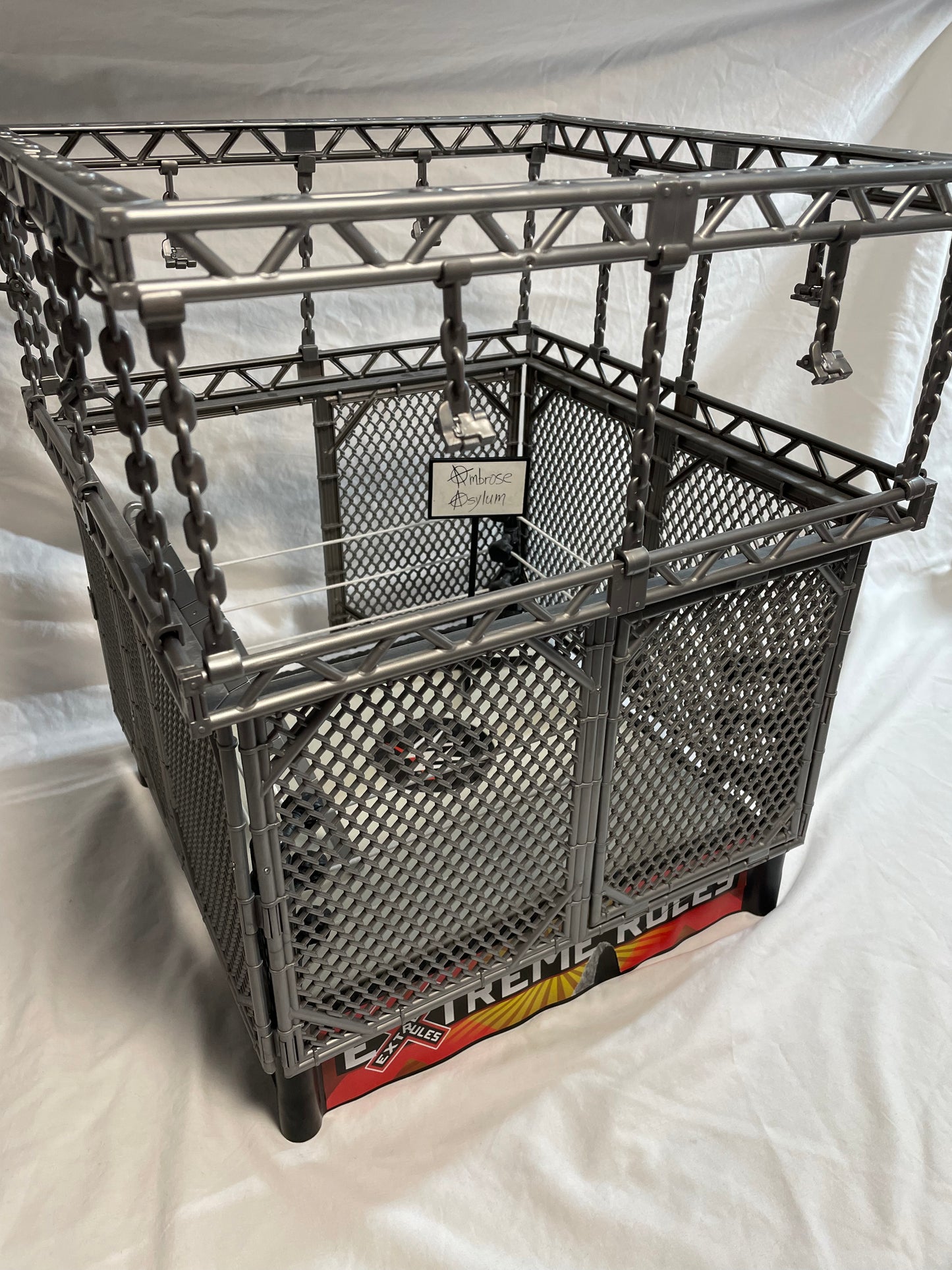 WWE Extreme Rules Ambrose Asylum Steel Cage #100234