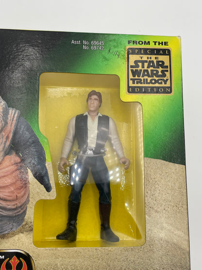 Star Wars - Jabba the Hut / Han Solo Set 1997 #104396