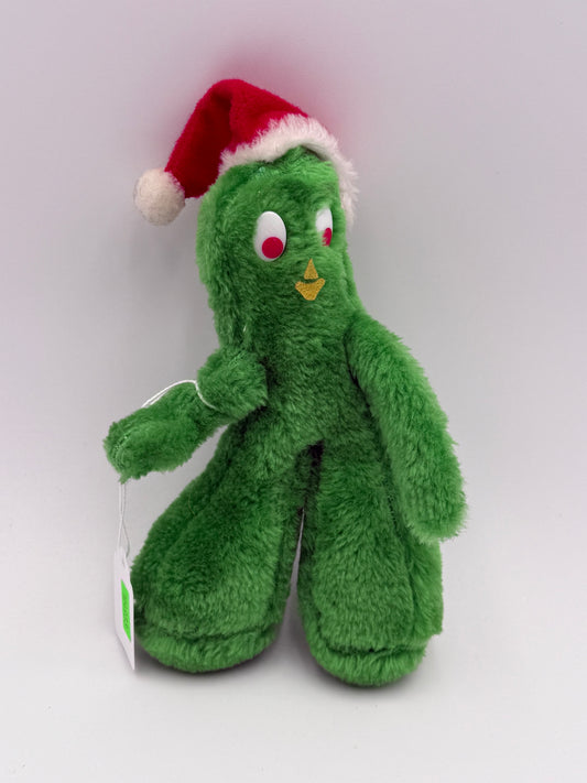 Gumby - Plush - Christmas Gumby 1988 #104933