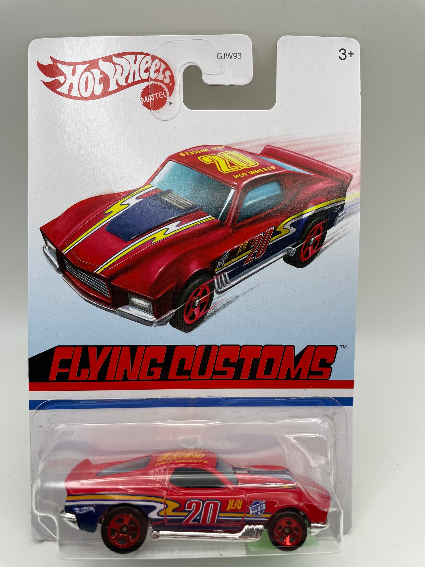 Hot Wheels - Flying Customs - Blvd Bruiser - Target Exclusive 2020 #103297