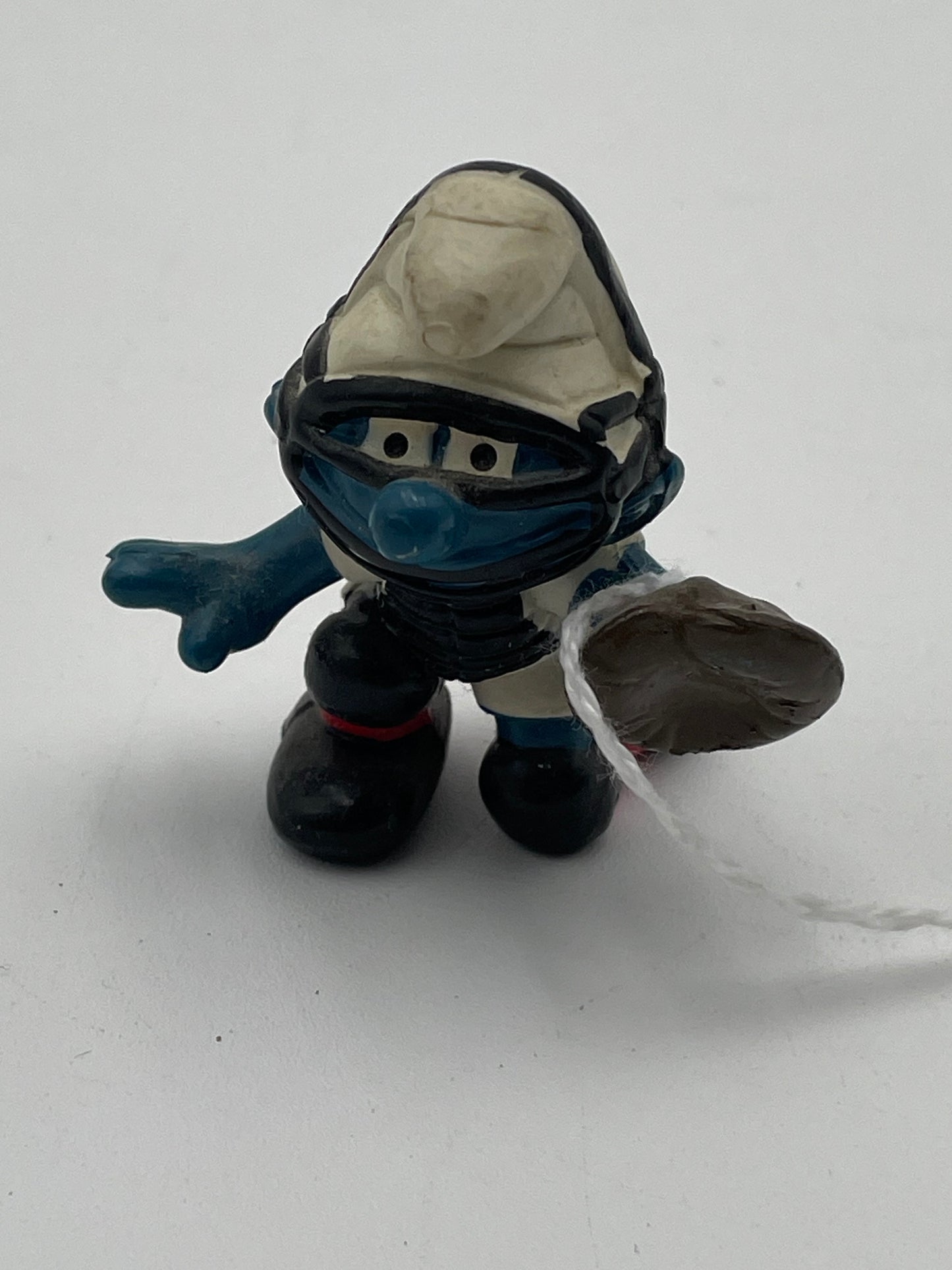 Smurfs - Baseball Catcher Smurf 1981 #103863