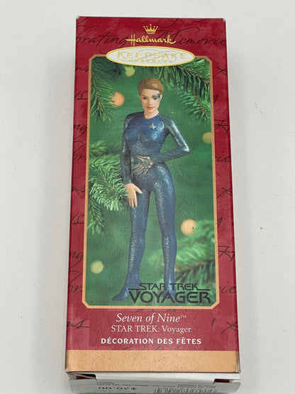 Star Trek - Hallmark Ornament- Seven of Nine 2000 #104511