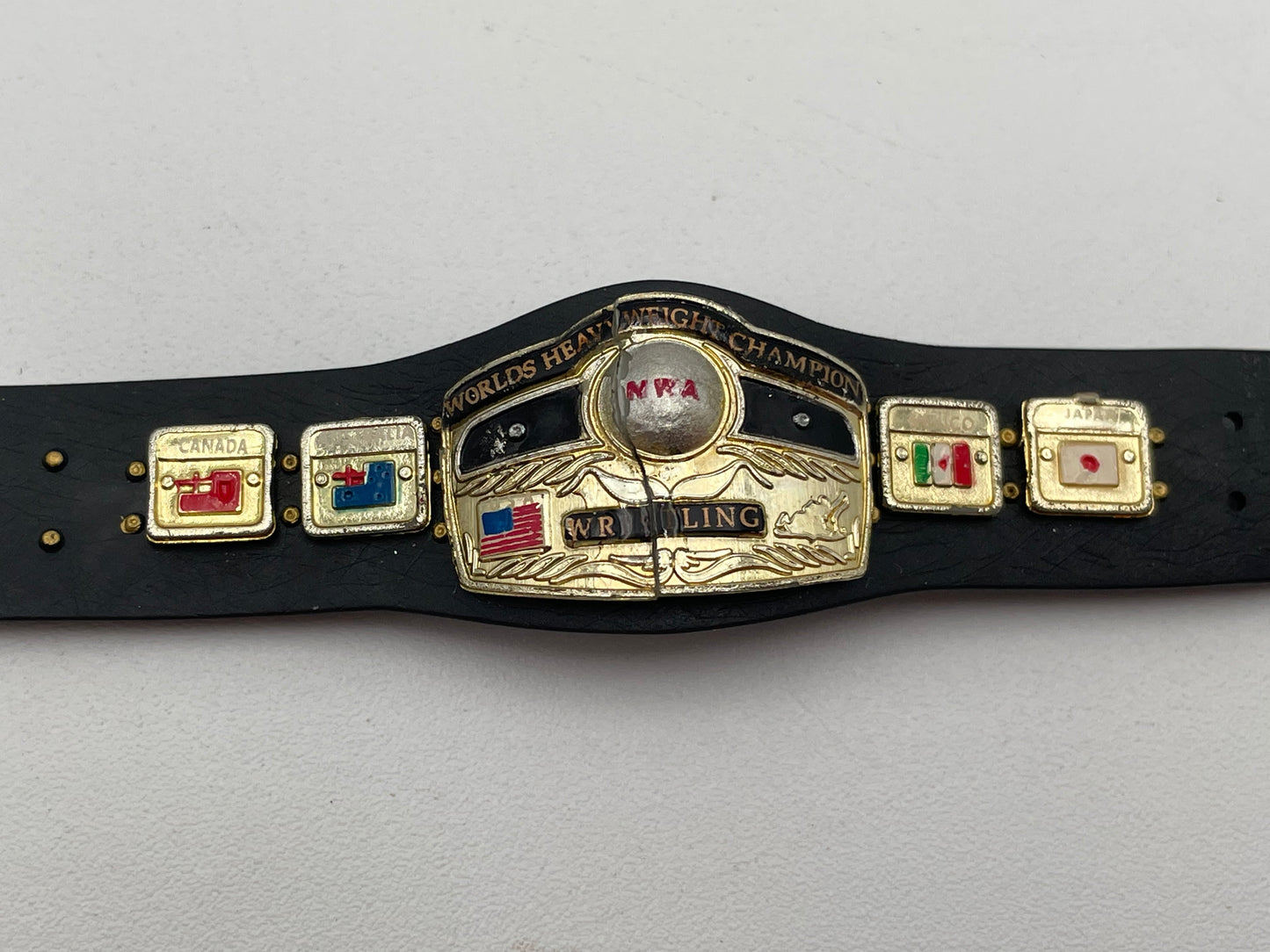 WWE - Mini WA World Championship Title Figure Belt 2005 #104026