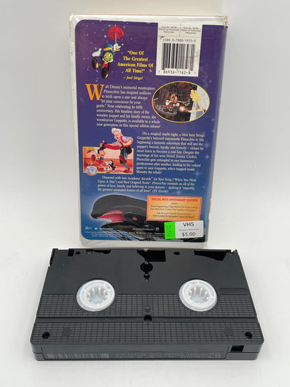 VHS - Disney - Pinocchio #104544