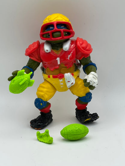 TMNT - TD Tossing Leonardo w/ accessories 1991 #102653