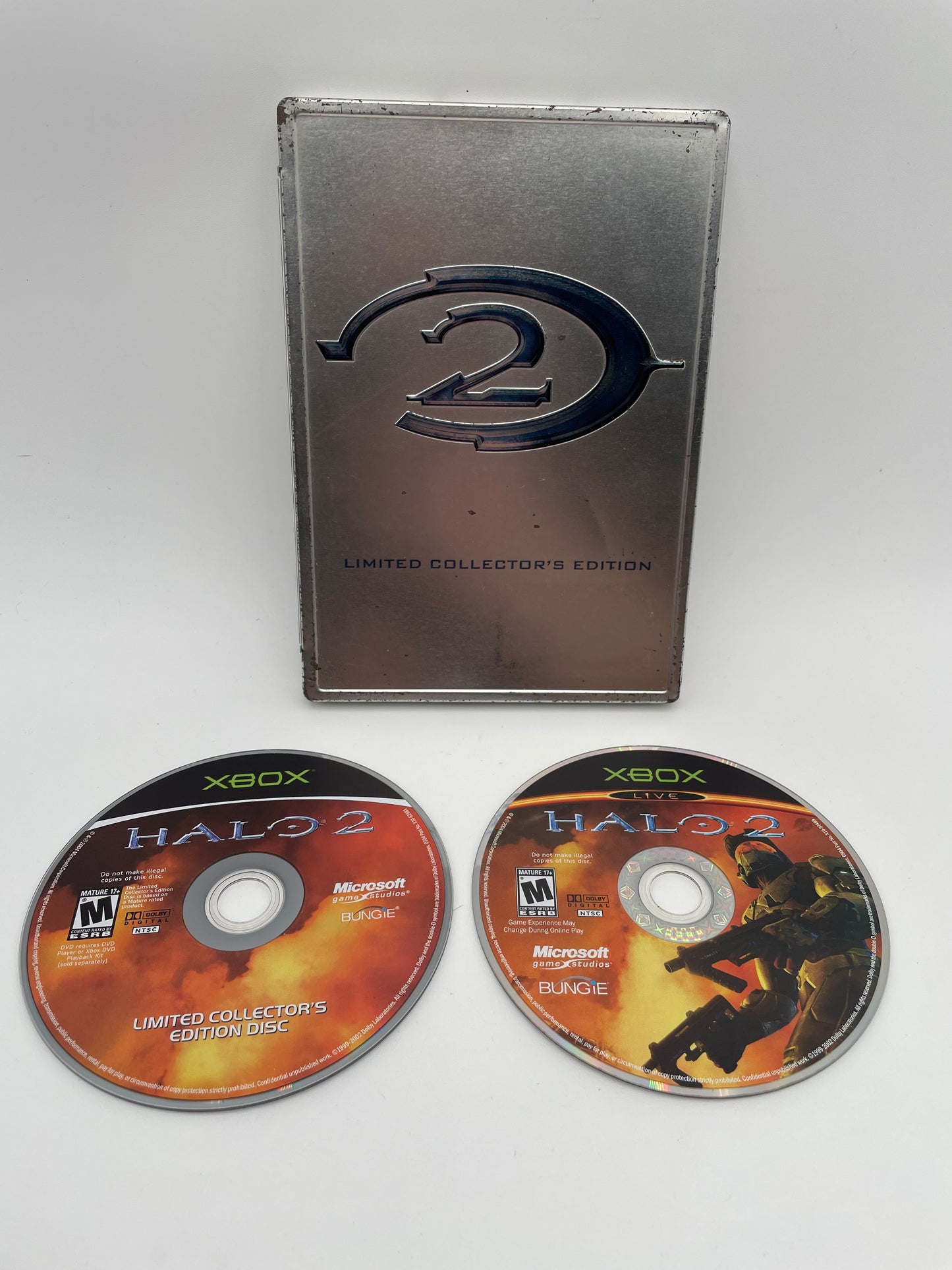 Halo 2 - XBox - Limited Edition Steel Book w/Insert #103773