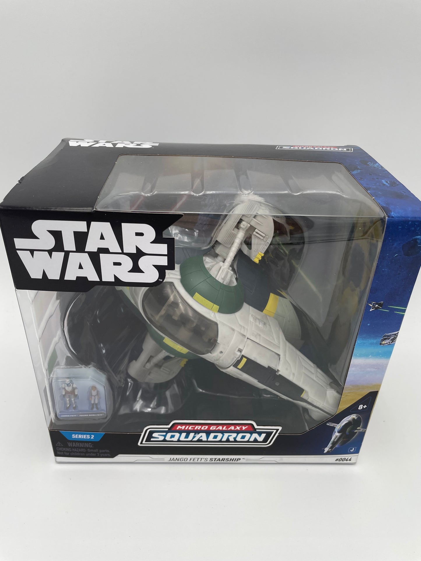 Star Wars - Micro Galaxy Squadron - Jango Fett’s Starship 2022 #102440