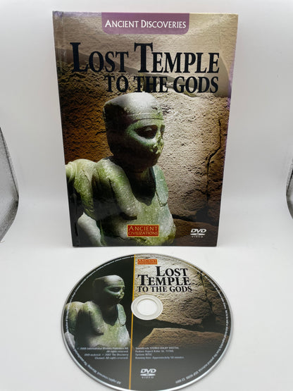 DVD - Ancient Discoveries - Lost Temple of the Gods #100945