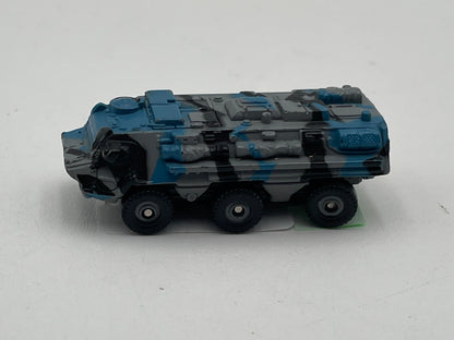 Micro Machines - Transport Panzer TPZ Fuchs MM11 Vehicle Blue #104658