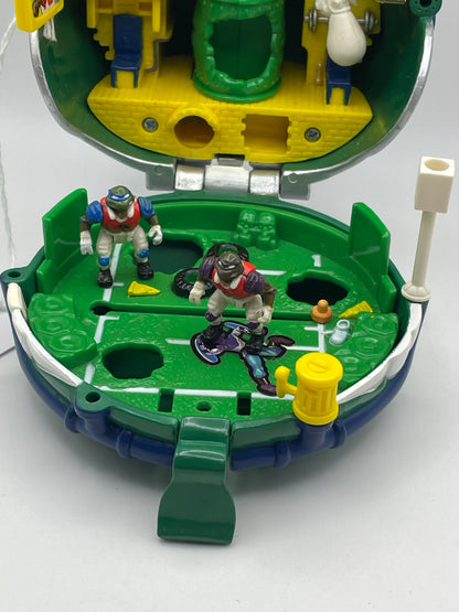 TMNT - Mini Popup Playset - Football 1994 #102912