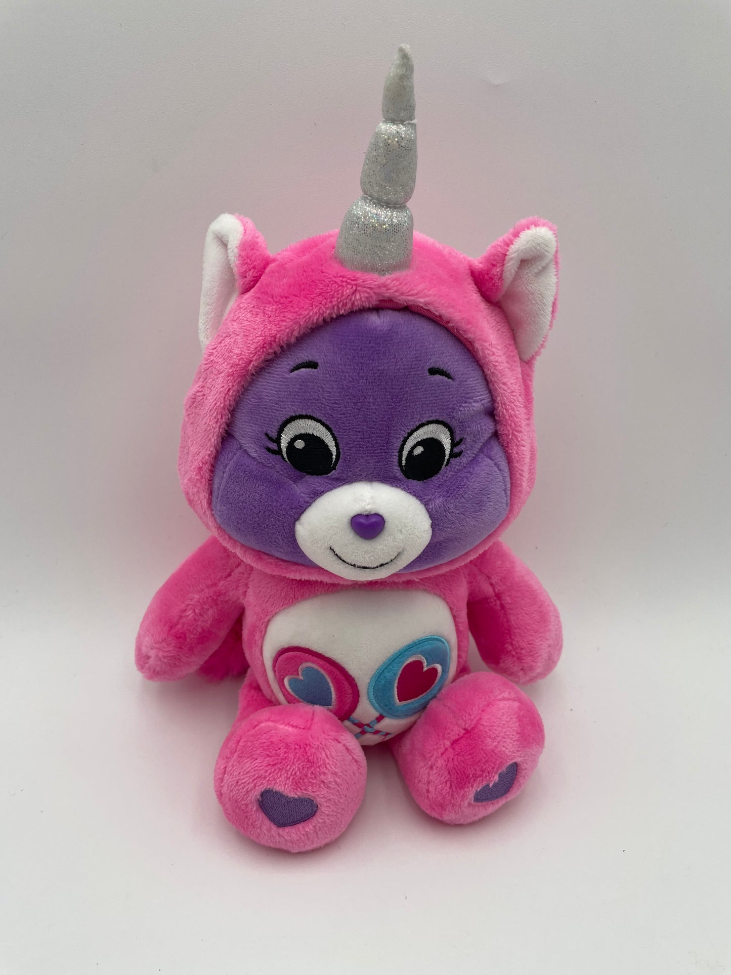 Care Bear - Unicorn Hoodie Share Bear Plush 2021 #103729