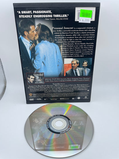 DVD - Presumed Innocence #100880