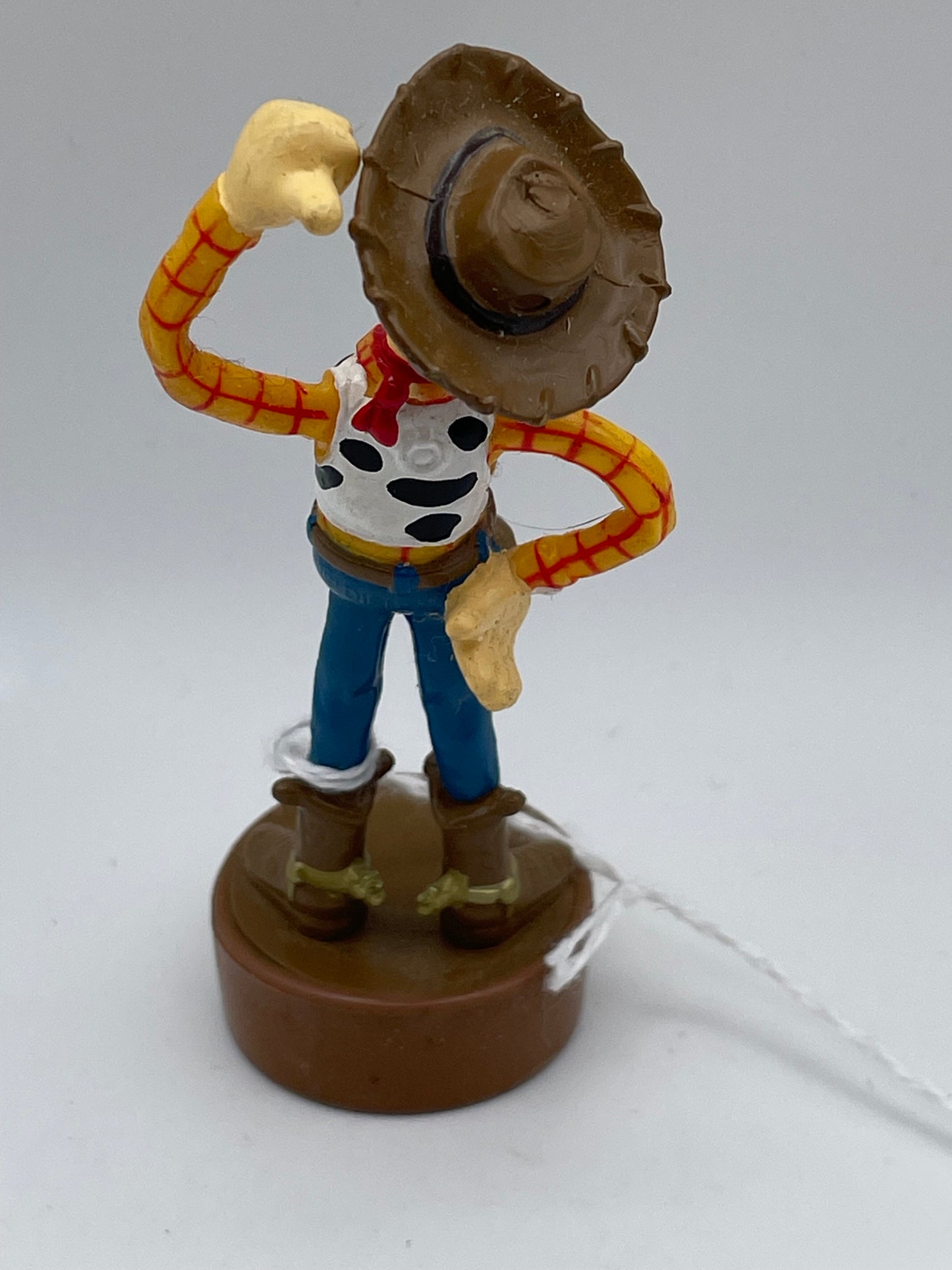Toy Story - Thinkway Toy Woody on Base #103391
