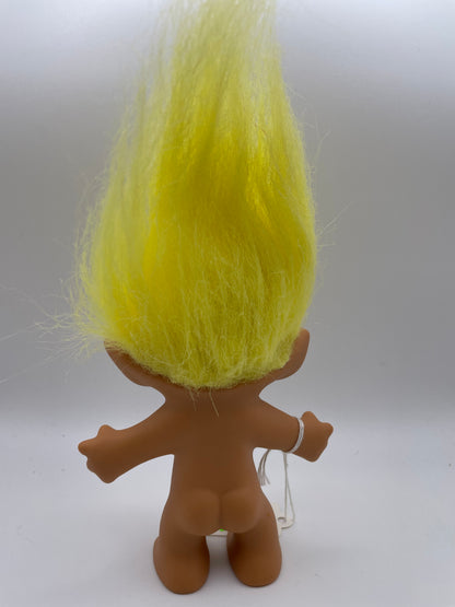 Trolls - Naked Yellow Diamond Gem - Yellow Hair #101099