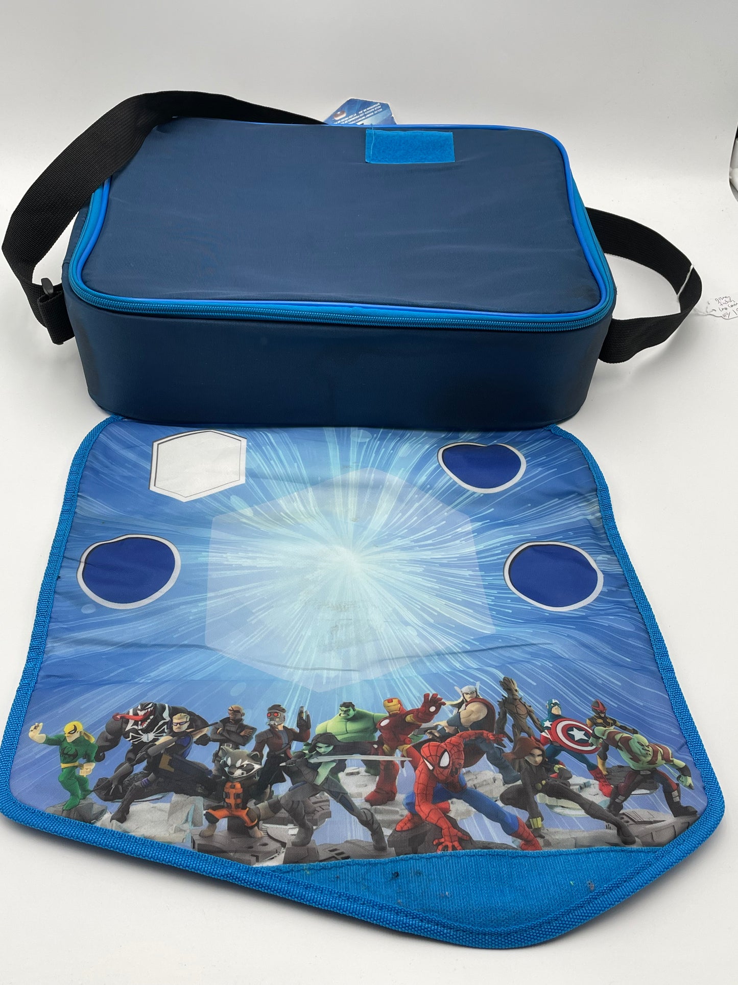 Infinity - Disney - Carrying Case - Large Blue - #102892