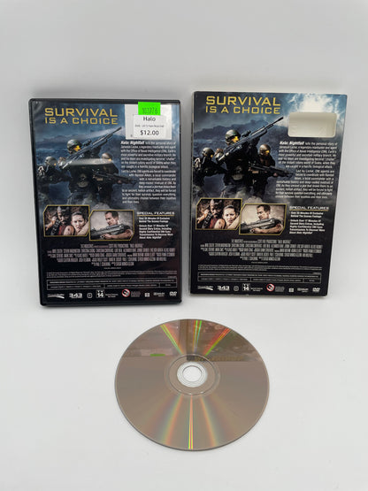 DVD - Halo Nightfall 2015 #103776