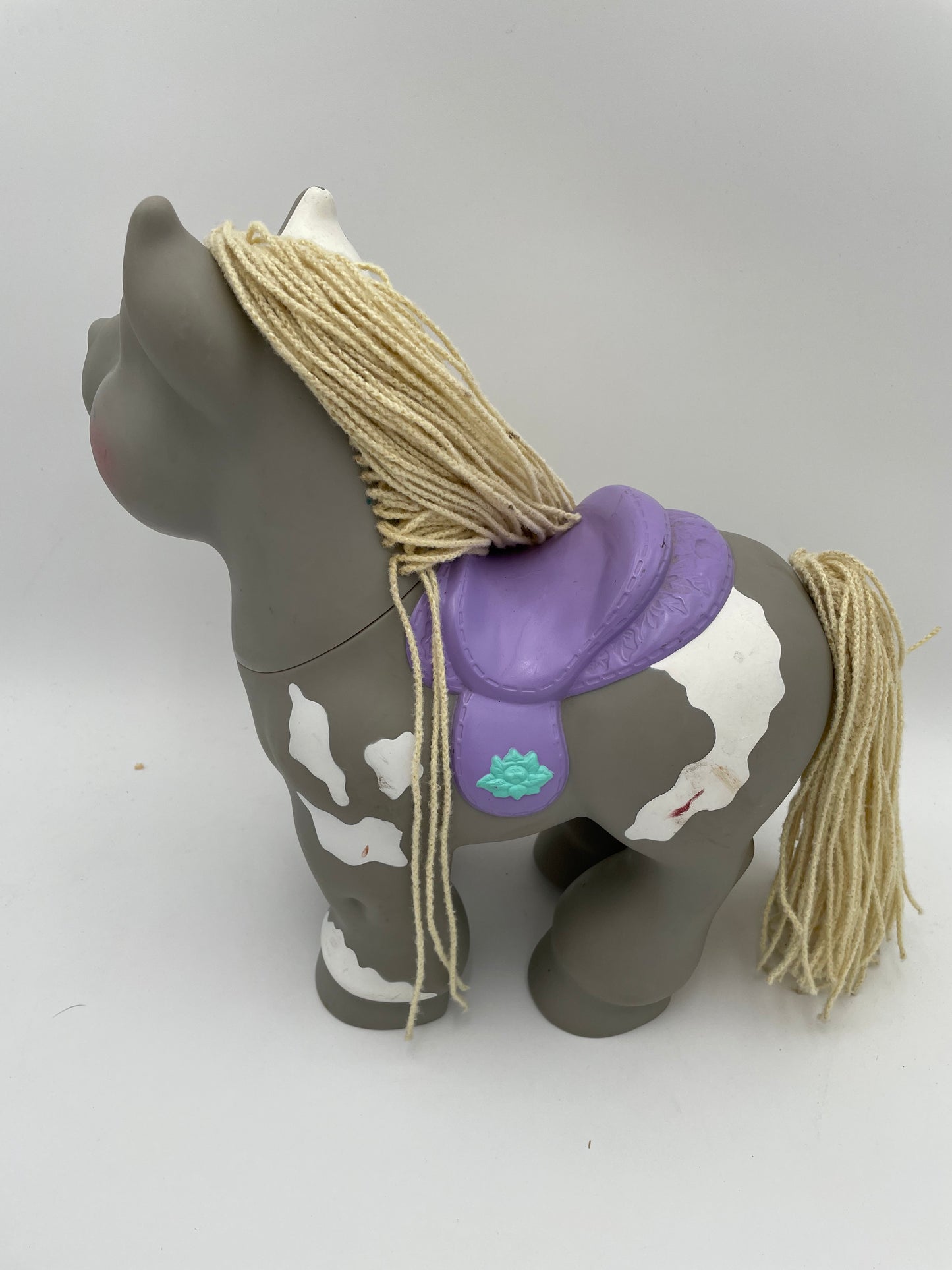 Cabbage Patch Horse - Purple Saddle 1992 #101721