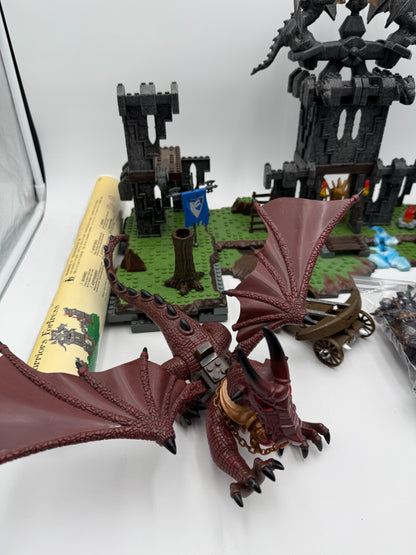 Mega Bloks - Dragons - Warriors Fortress 9890 - 2002 #104944