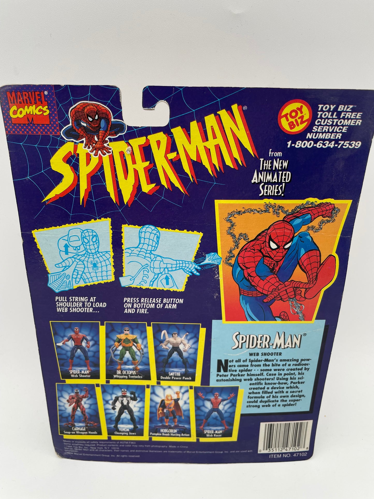 Marvel - Amazing Spider-Man - Web Shooter Spider-Man 1994 #103530