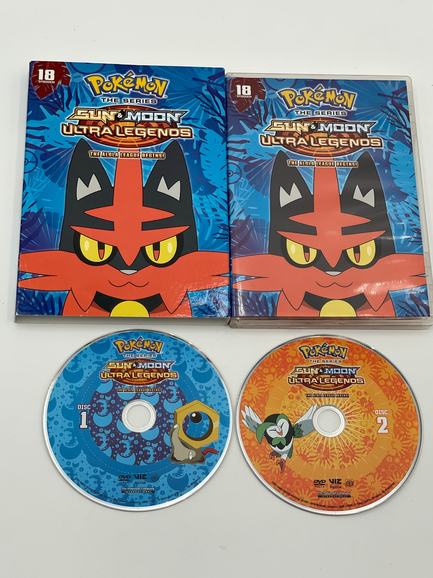 Pokémon - DVD - Sun & Moon Ultra Legends 2020 #104158